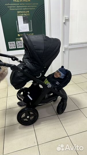 Коляска для Погодок