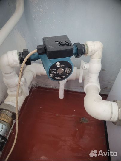 Газовый котел напольный