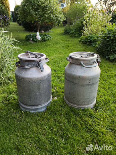 Фляга алюминиевая бу 40л