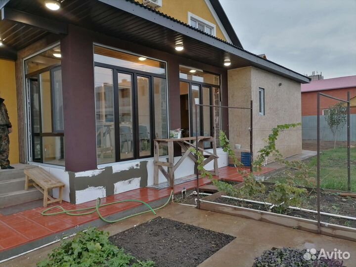 Евробалконы под ключ, Окна пвх