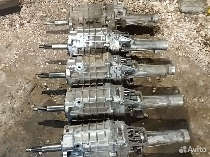 Кпп Газель с капремонта