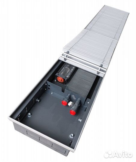 Конвектор в пол KWH 200-85-3600 мощность 1362 Вт