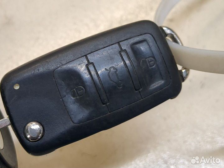 Замок зажигания Audi A8 (D3), 2007