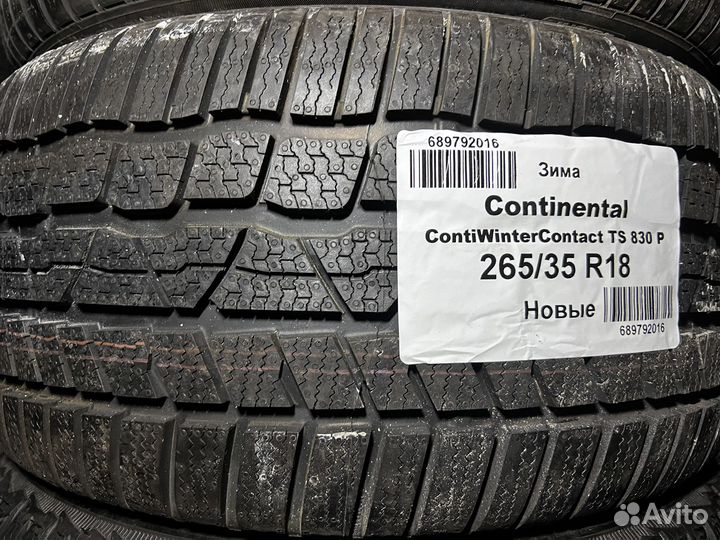Continental ContiWinterContact TS 830 P 265/35 R18