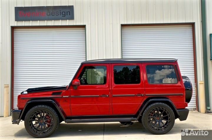 Диски кованые R23 5x130 на Mercedes G-класс AMG