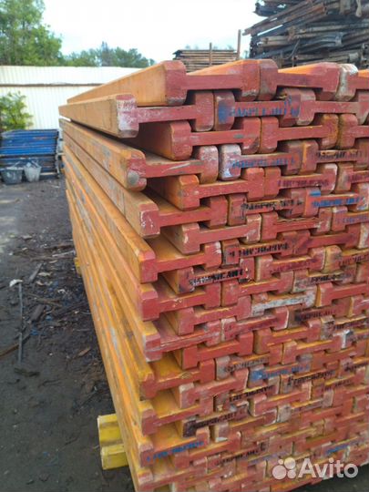 Опалубка перекрытия бу