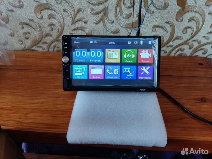 Новая магнитола 2 дин