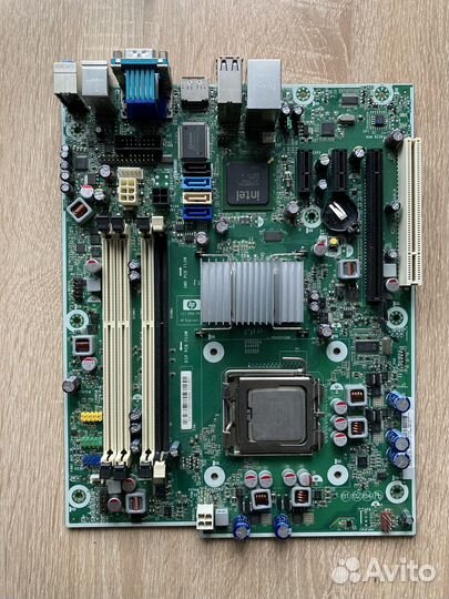 Материнские платы HP с процессором