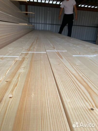 Доска строганная
