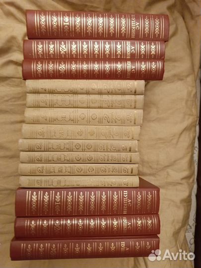 А. С. Пушкин с/с в 8 томах1967 г., 3 томах 1985 г