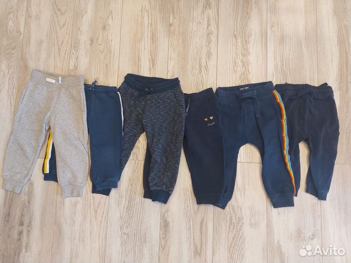 Штаны детские трикотажные р.86-98