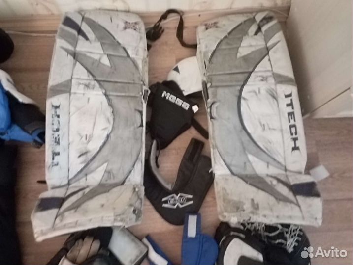 Хоккейная вратарская форма бу