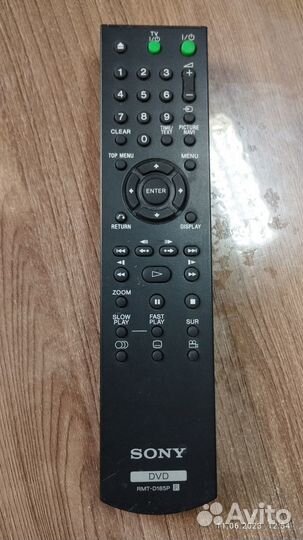 Пду Sony RMT-D185P. пду DVD Daewoo.Оригинал