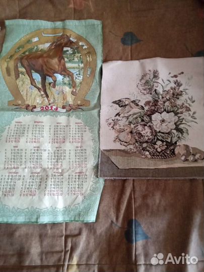 Гобеленовые наволочки,и другие