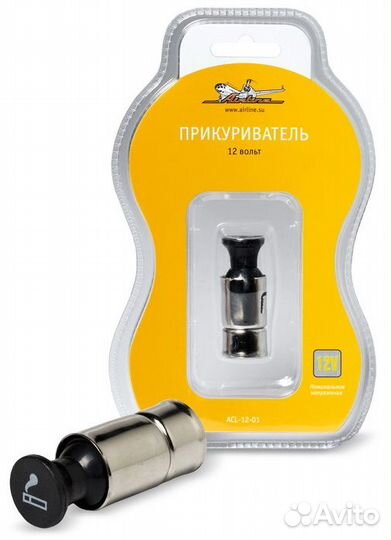 Прикуриватель для а/м 2101-099, ока, 2141, Газель