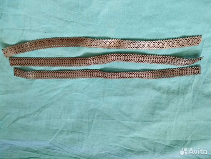 Гусеницы для игрушечного танка, запчасть, винил