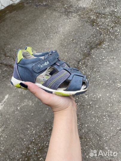 Сандали для мальчика 26 размер