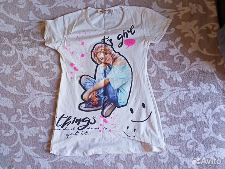 Футболки для девочек