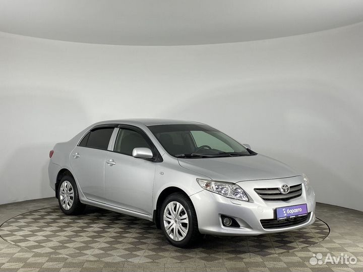 Toyota Corolla 1.6 МТ, 2008, 227 094 км