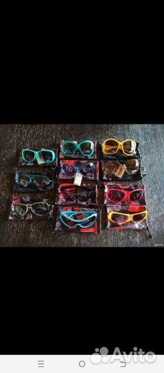 Солнцезащитные очки Винтаж в стиле 90х гг