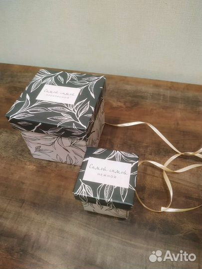 Коробка раскладушка (сюрприз)