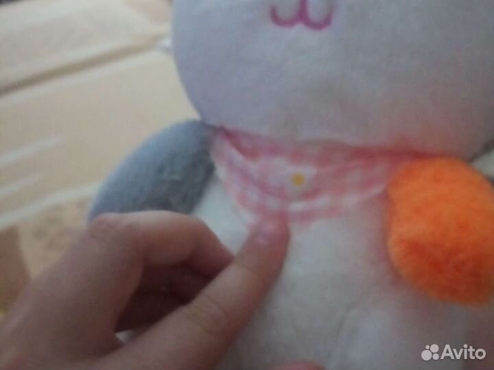 Мягкая игрушка котик