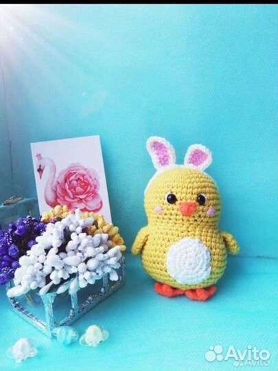 Вязаные игрушки