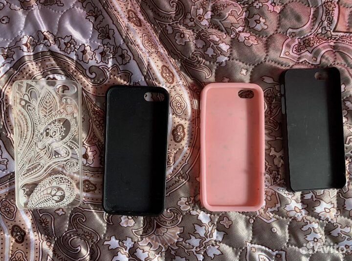 Чехлы на телефон iPhone 5 с