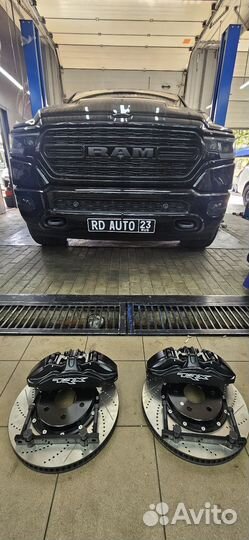 Оригинальная тормозная система Brembo dodge RAM