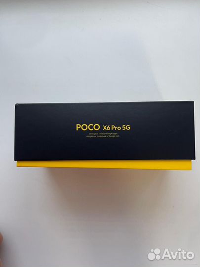 Xiaomi Poco X6 Pro, 12/512 ГБ