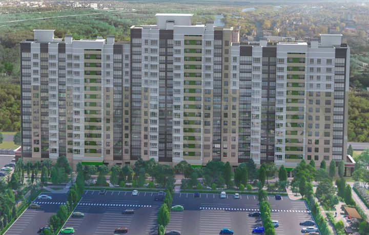 3-к. квартира, 88,6 м², 3/17 эт.