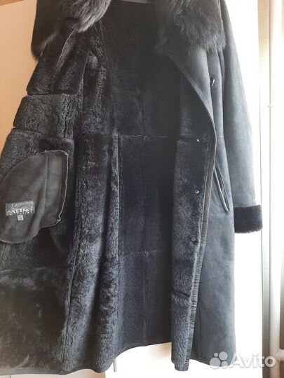 Дубленка женская 46 48
