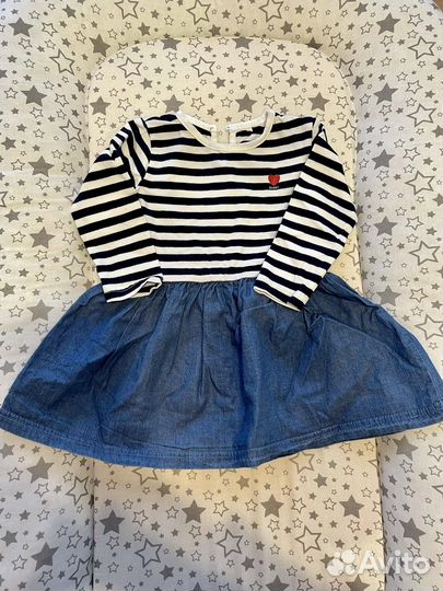 Вещи пакетом на девочку 74-80