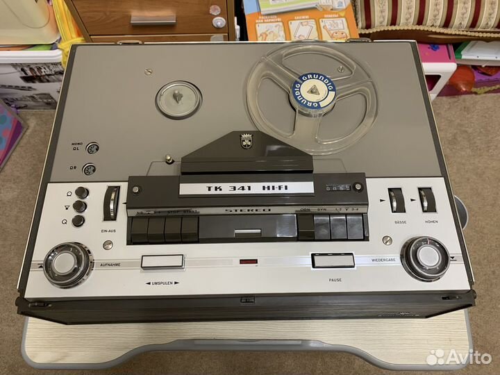 Катушечный магнитофон Grundig TK 341 Hi-Fi