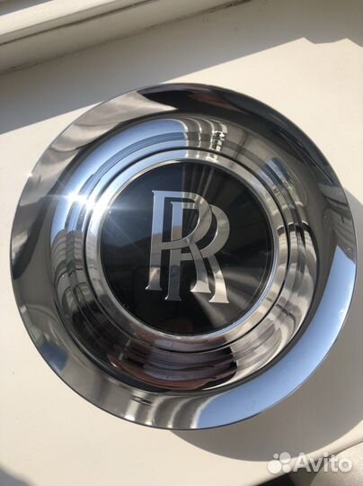 Колпак диска Rolls-Royce хром