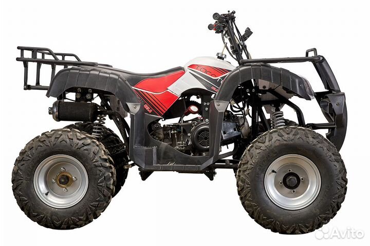 Квадроцикл yacota (якота) sela 200 красно-белый