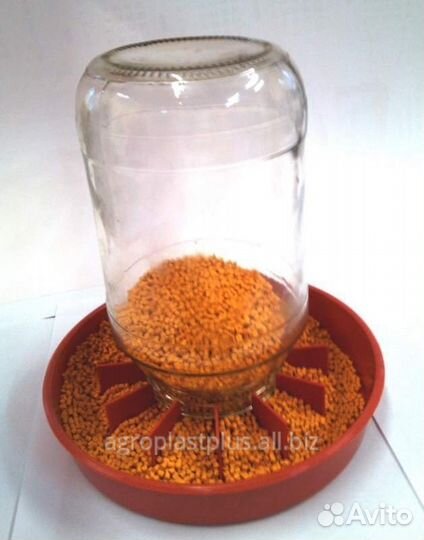 Кормушки, поилки для кур, цыплят