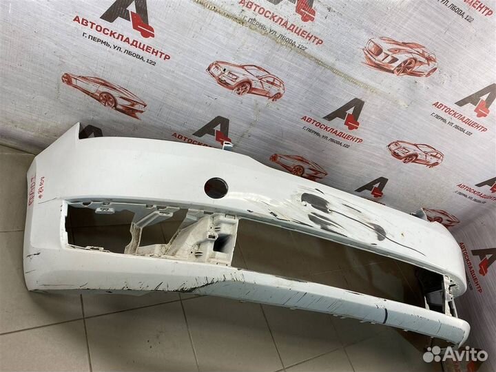 Бампер передний Skoda Rapid (2012-2020)