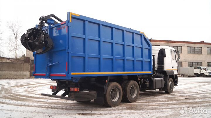 МАЗ 6312С5 с КМУ, 2023
