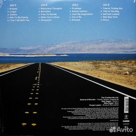 Виниловая пластинка cranberries - Stars: Best of 1