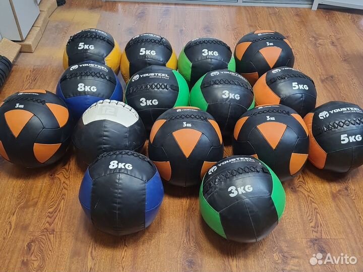 Медболы мячи набивные