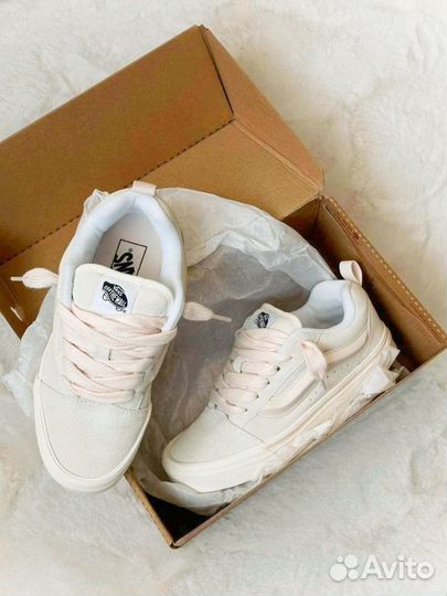 Vans Knu Skool Sorbet pastel pink