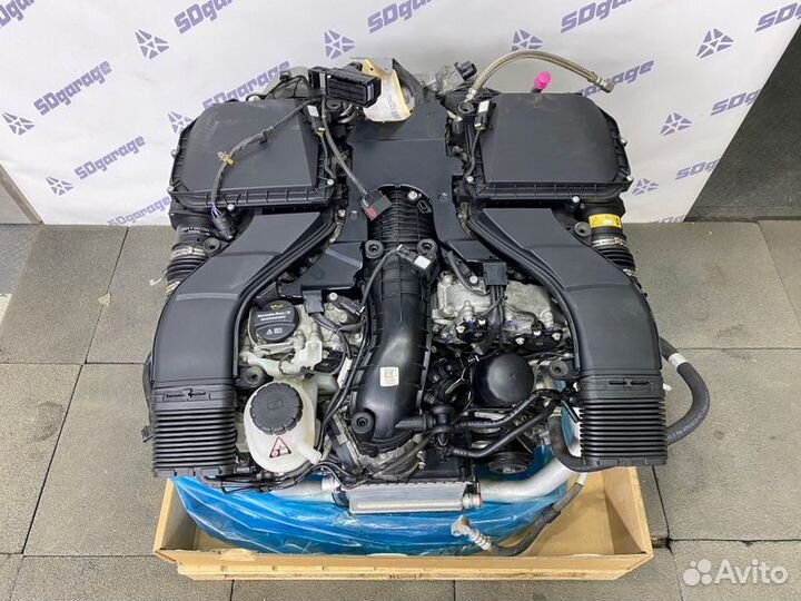 Двигатель в сборе 276824 Mercedes-Benz S-Class