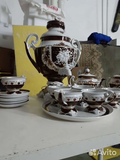 Сервиз чайный