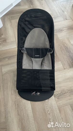 Шезлонг babybjorn сетка