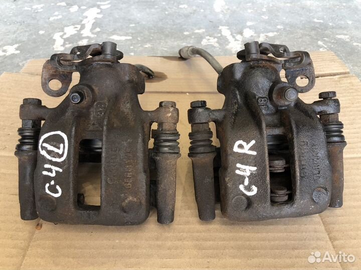 Суппорта задние на Audi 100 A6 C4