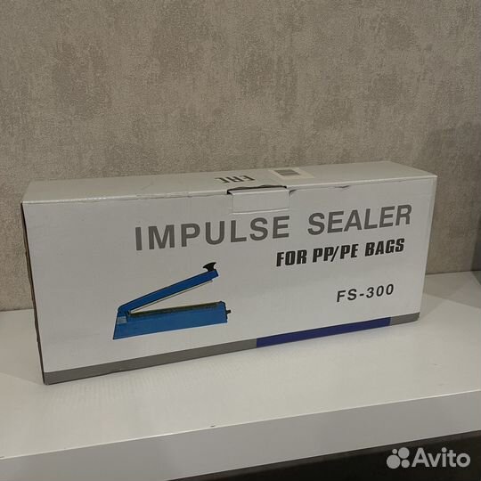 Запайщик пакетов ручной