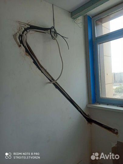 Срочная закладка трасс, монтаж, установка кондицио