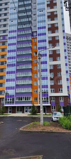 1-к. квартира, 38,3 м², 4/24 эт.