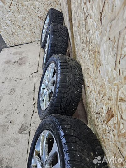 Колеса в сборе r16 зимние на ford s max